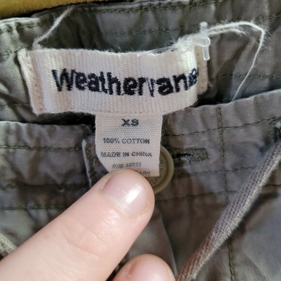 Weathervane lightweight pants wirh drawstring and button size extra small - Picture 9 of 10